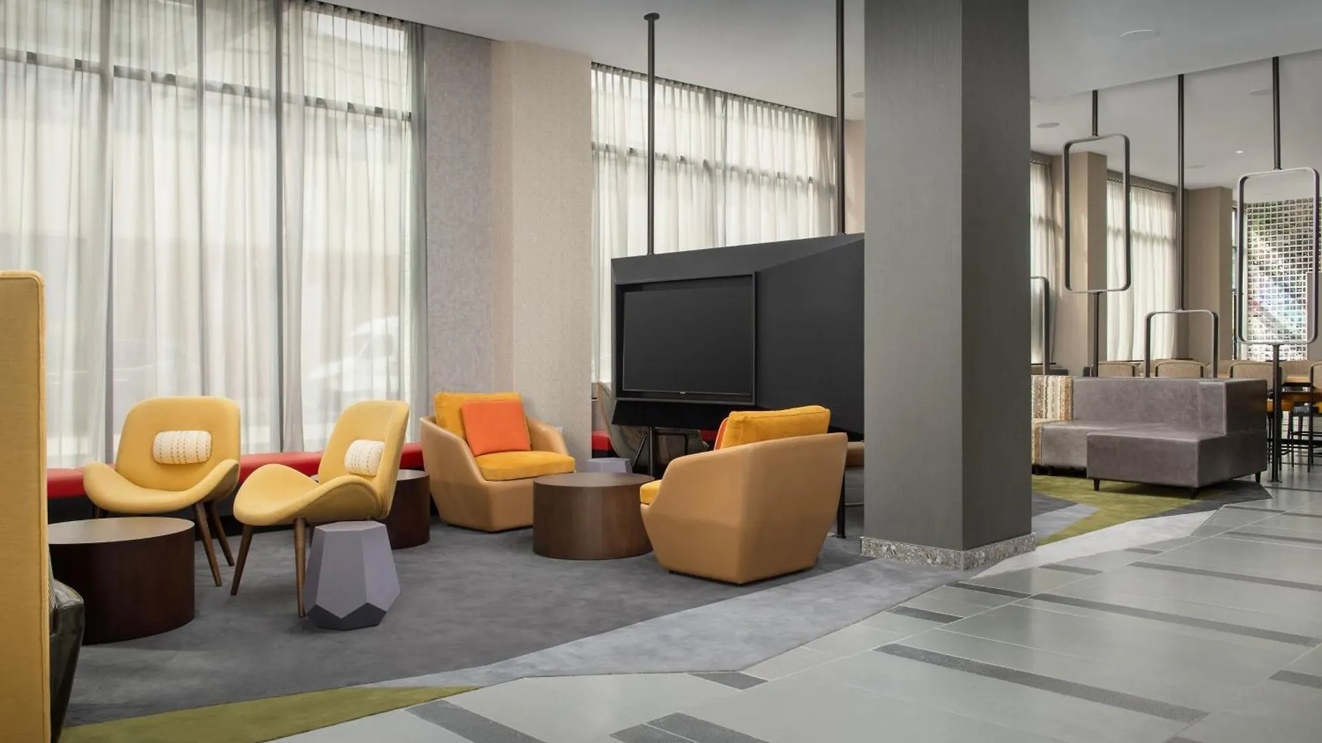 Springhill Suites By Marriott New York Queens 酒店