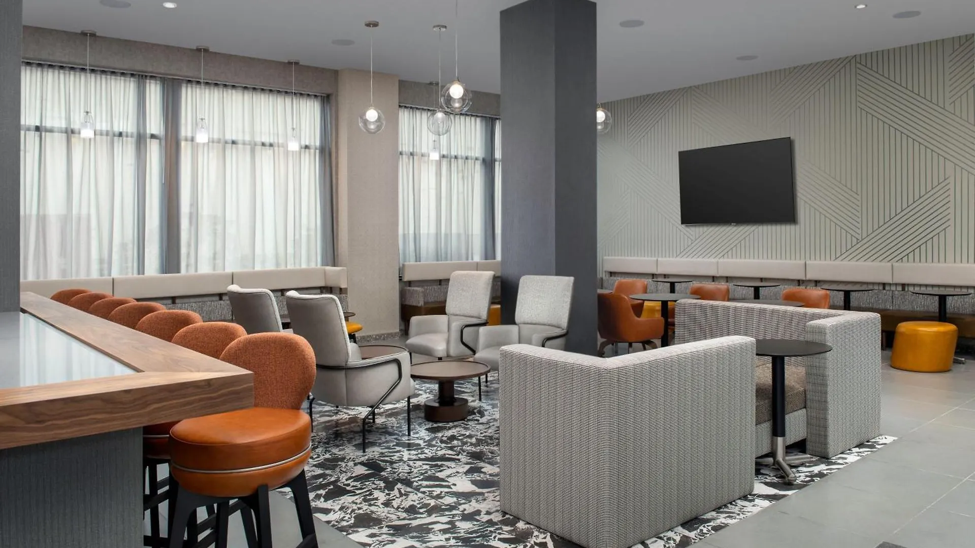 Springhill Suites By Marriott New York Queens 3*,  美国